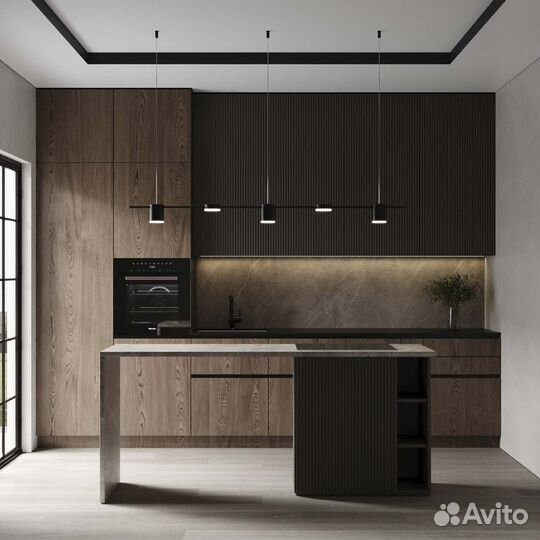 Профиль IZI UNI 01 для изготовления потолочных ниш