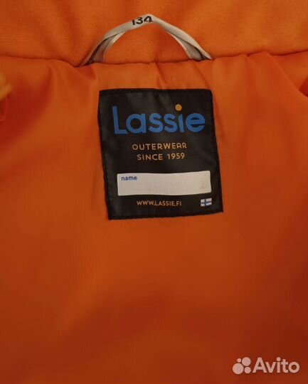 Куртка lassie