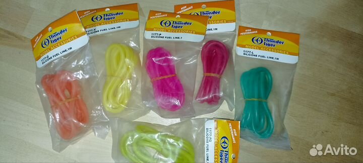 Силиконовая топливная трубка