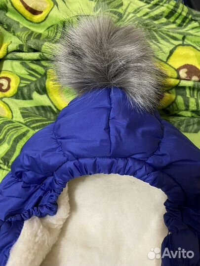 Конверт на выписку зимний