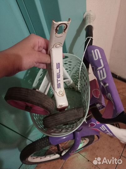 Велосипед для девочки