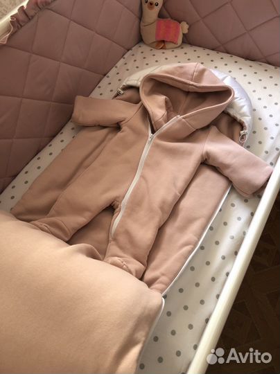 Комплект на выписку и для прогулок