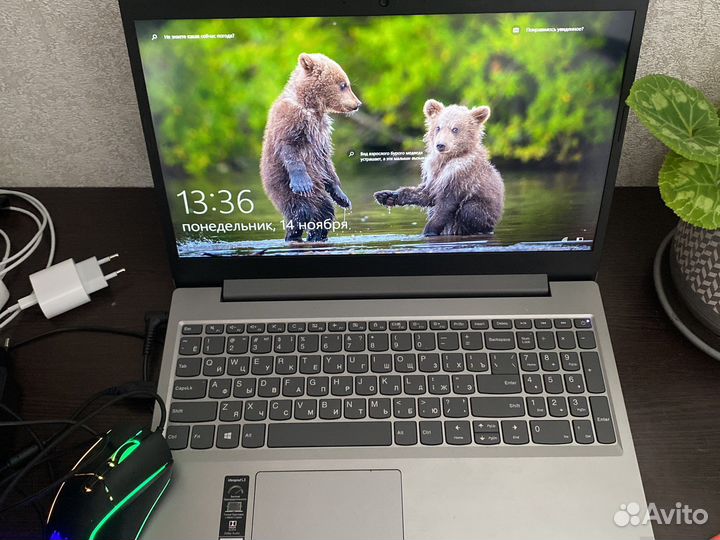 Ноутбук lenovo