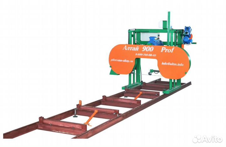 Рамщик ленточной пилорамы