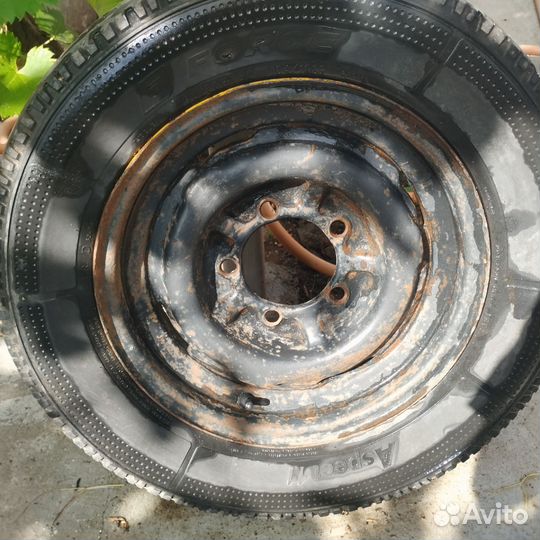 Ось балка для прицепа