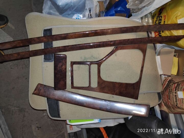 Панели салона е39