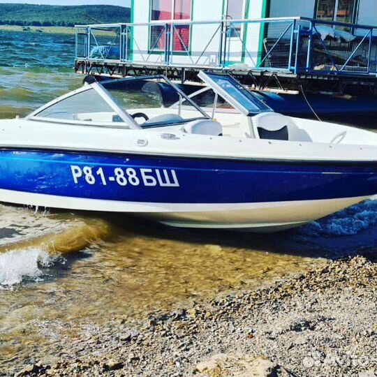 Катер байлайнер 175
