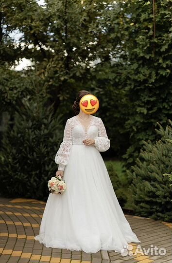 Свадебное платье