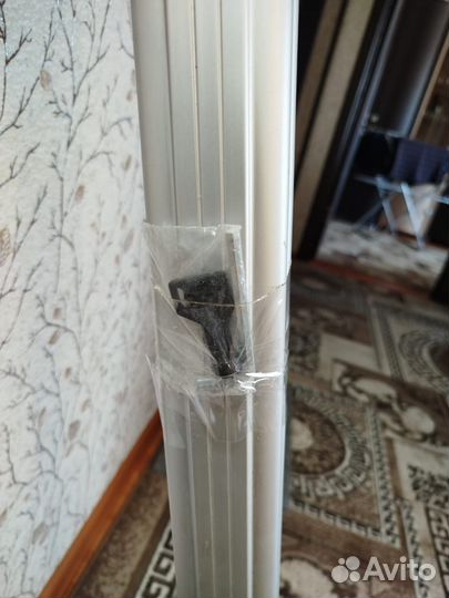 Поперечины на рейлинги kia seltos