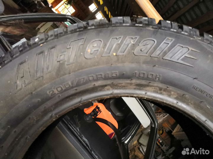 Cordiant All Terrain 205/70 R15