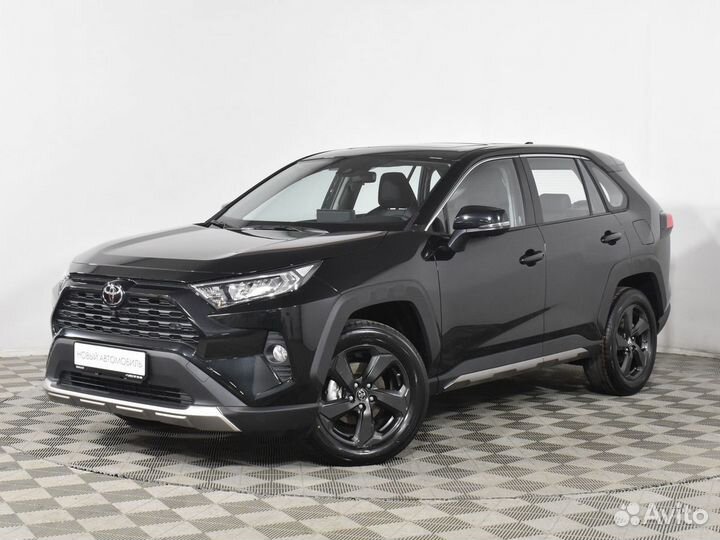 Toyota RAV4 2.0 CVT, 2022