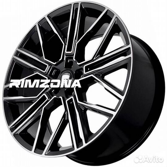 Литые диски sakura wheels R21 5x114.3 ave