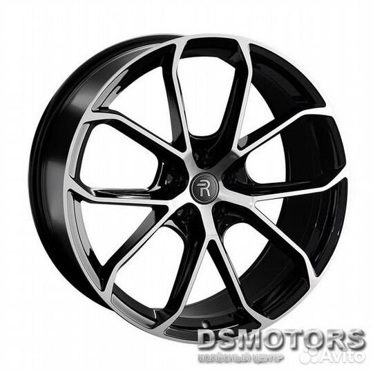 Диски Audi B325 9.5/21 5x112 ET37 d66.6 BKF