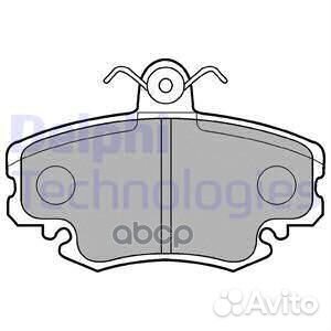 LP885 колодки дисковые п Renault Megane 1.4/2