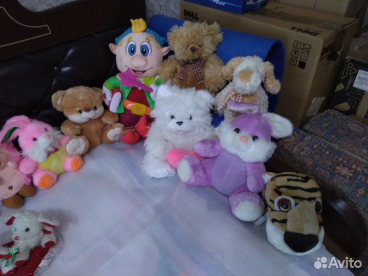 Мягкие игрушки на выбор (20 шт.)