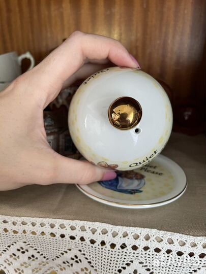 Лимонница английский фарфор