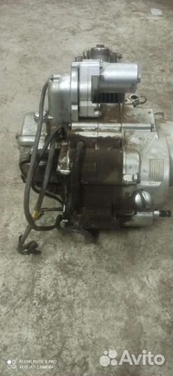 Двигатель для мопеда