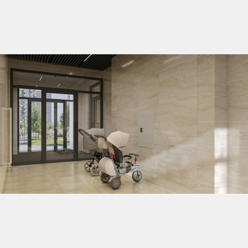 3-к. квартира, 74,4 м², 14/14 эт.