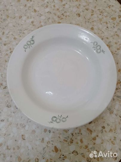 Тарелки СССР