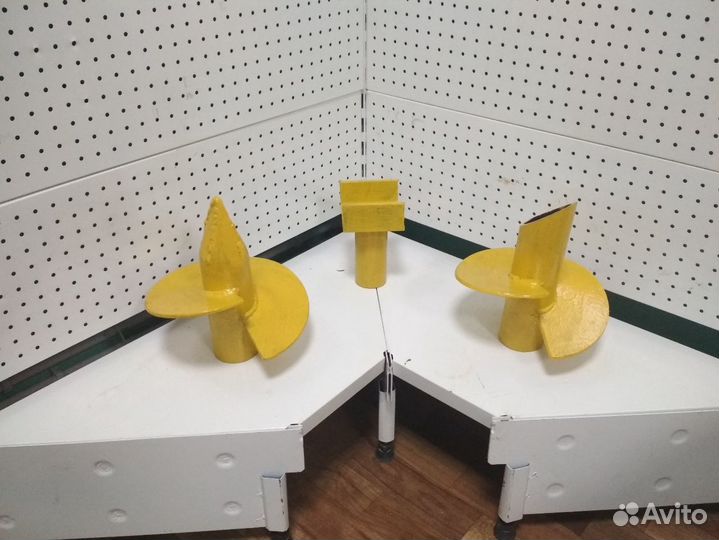 Сваи винтовые