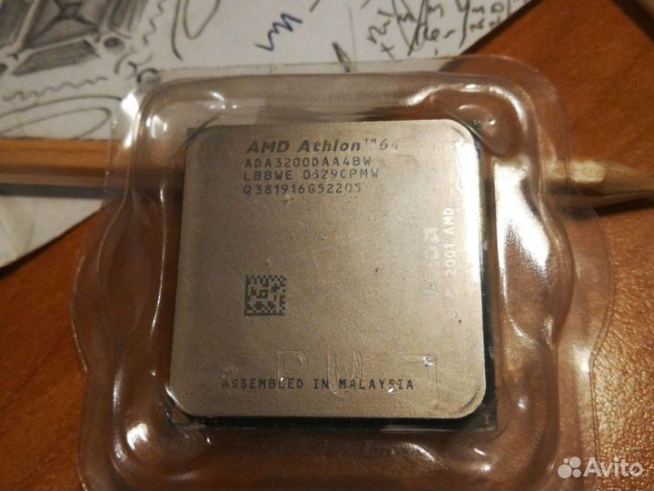 Процессор amd