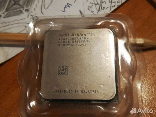 Процессор amd