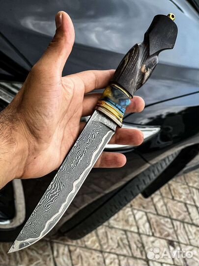 Авторский нож ручной работы