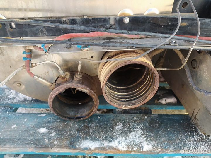 Глушитель основной Daf XF105