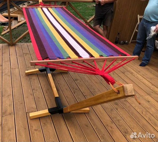 Гамак- стойка для гамака
