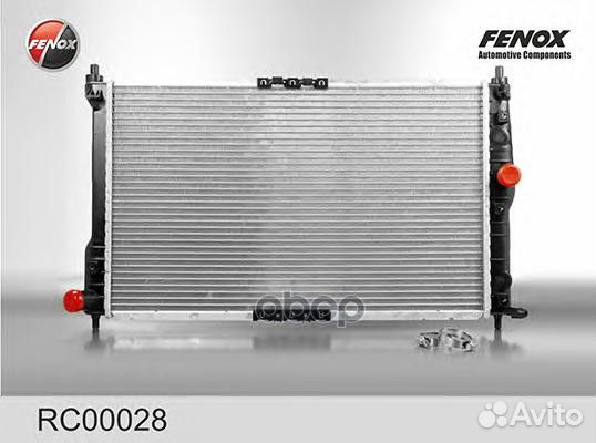 Радиатор охлаждения Daewoo Lanos rc00028 fenox
