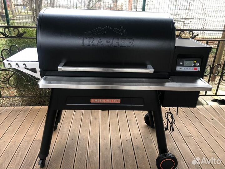 Пеллетный гриль Traeger Timberline 1300
