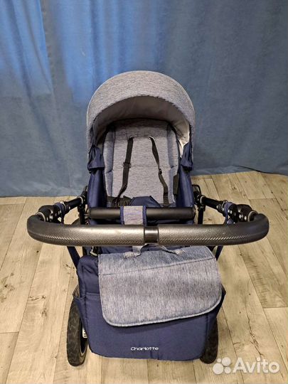 Коляска 2 в 1 indigo