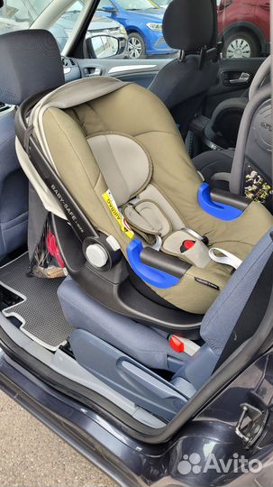 Автолюлька britax romer i size и база izofix