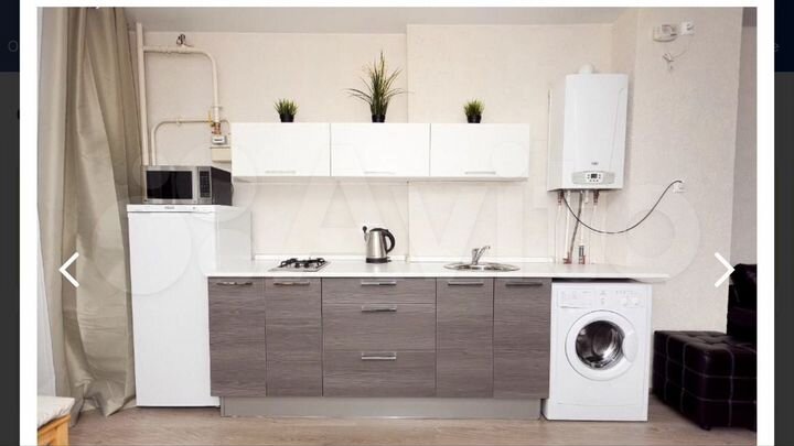 Квартира-студия, 40 м², 3/5 эт.