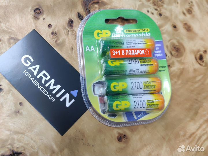 Аккумулятор AA GP 2700 High Energy Rechargeable