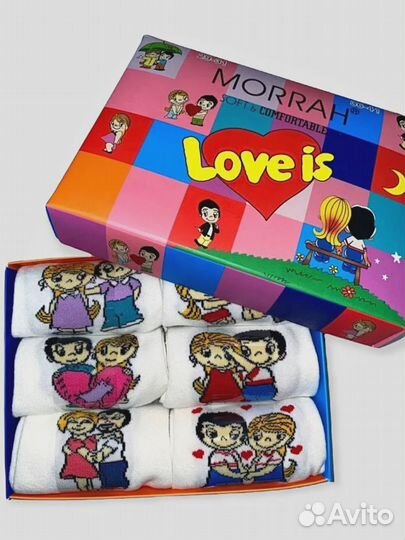 Носки Love is