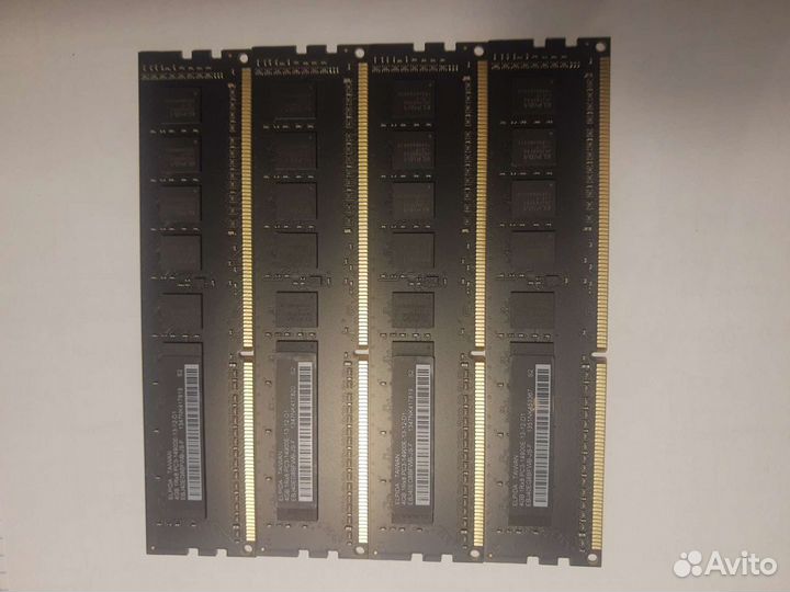 Оперативная память DDR 3 1866MHz 4GB