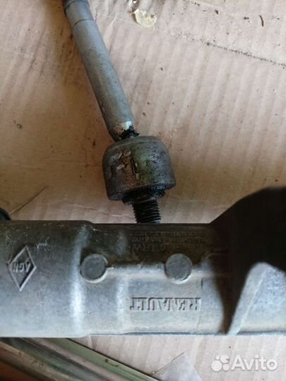 Рулевая рейка renault megane 2