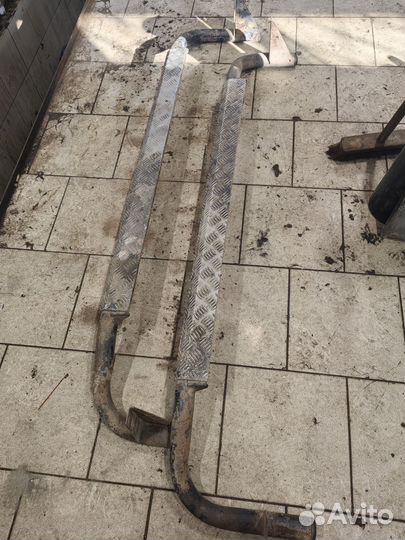 Пороги ваз patriot