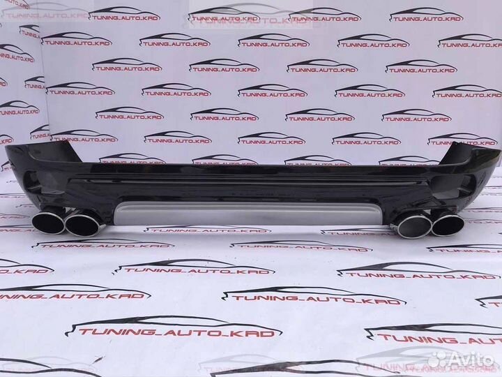 Обвес Toyota Land Cruiser Prado 150 D7156