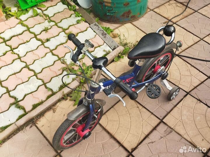 Детский велосипед Mini Cooper бу