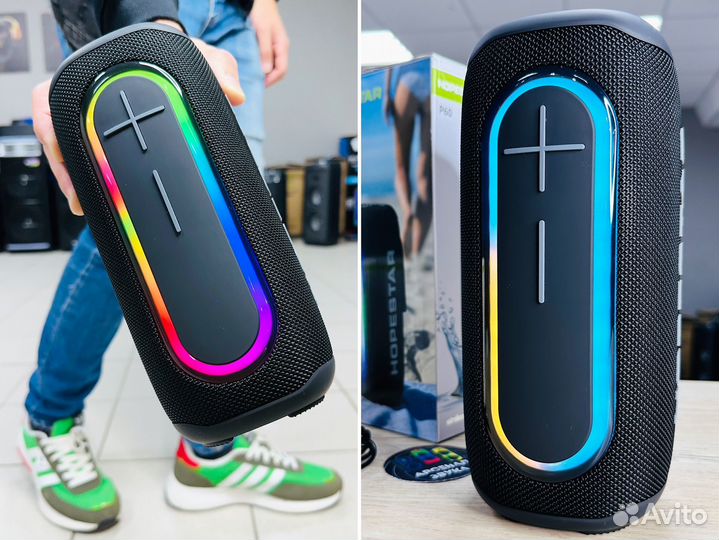 Блютуз колонка hopestar p60 мощная крутая новинка
