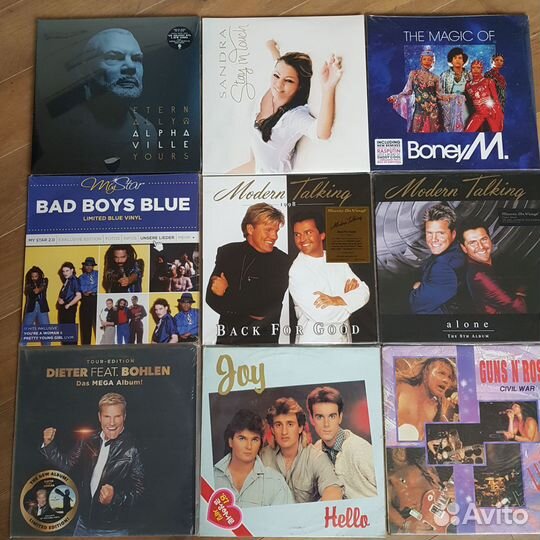 Продам виниловые пластинки