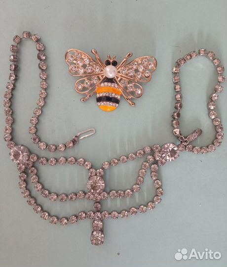 Колье ожерелье