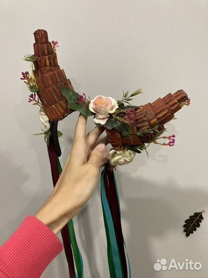 Ободок ручной работы