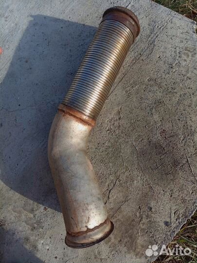 Труба выхлопного газа