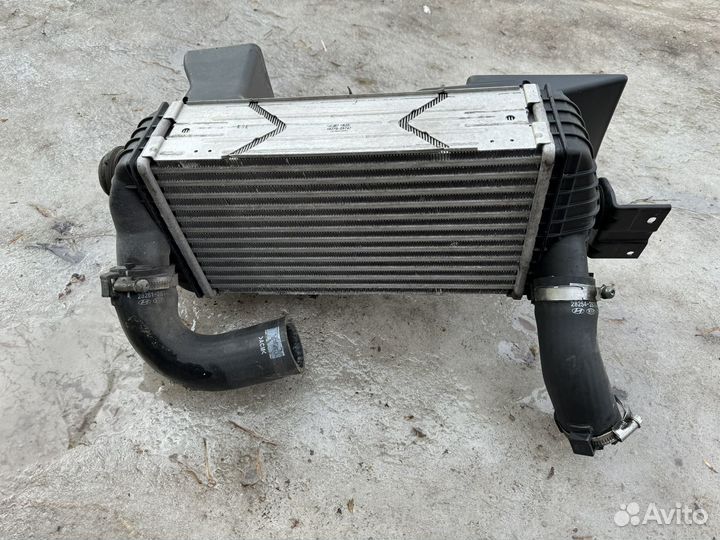 Интеркулер Kia Hyundai 1.6T-GDI G4FJ