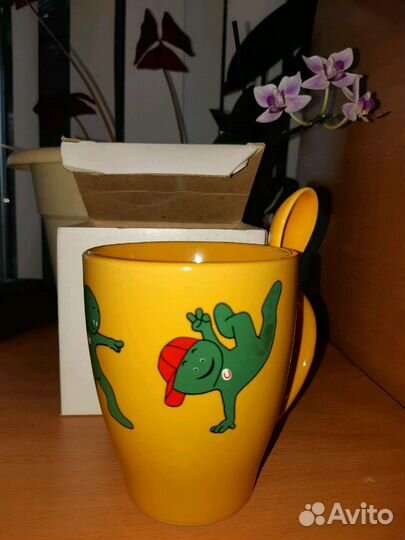 Чашка с ложечкой. Новые