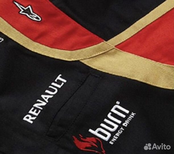 Детский Гоночный комбенизон для картинга