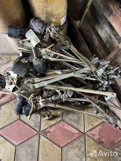 Стеклоочиститель газ-53